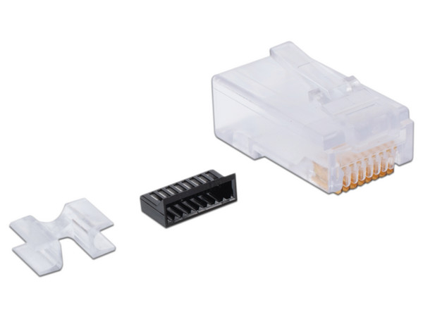 Plugs Siemon RJ-45, Cat 6, UTP, 50 Piezas. Color Blanco.
