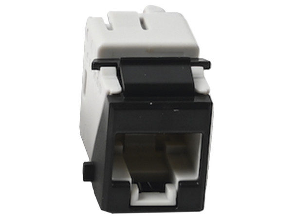 Modulo Jack Siemon UltraMAX U5-K01NS, UTP Cat5e, RJ-45 Hembra, Tipo Keystone. Color Negro.