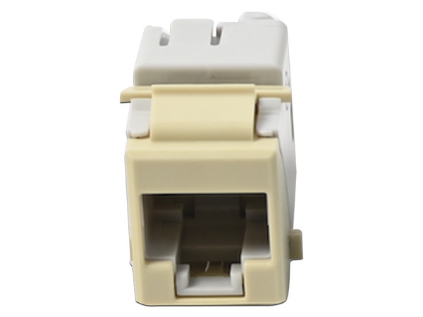 Modulo Jack Siemon UltraMAX U5-K06NS, UTP Cat5e, RJ-45 Hembra, Tipo Keystone. Color Marfil.