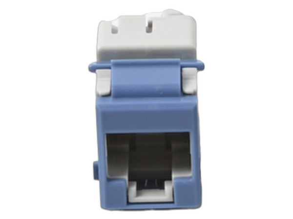 Jack Siemon U6-K06NS UltraMAX Cat6, UTP, Tipo Keystone. Color Azul.