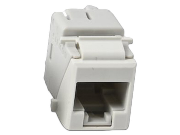 Jack Siemon U6A-K02NS UltraMAX Cat6A, UTP, Tipo Keystone. Color Blanco.