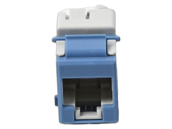 Jack Siemon U6A-K06NS UltraMAX Cat6A, UTP, Tipo Keystone. Color Azul.