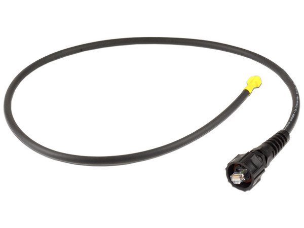 Cordón de Parcheo Siemon XC6-03-B05T Tipo Robusto Cat6, 91 cm, Color Negro.