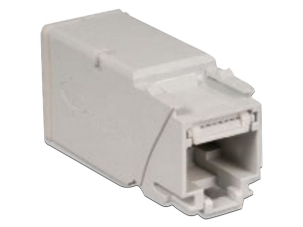 Conector para Patch Panel Z-MAX SIEMON Z6A-PB, UTP, Cat6A, Versión Bulk (Sin Empaque Individual).