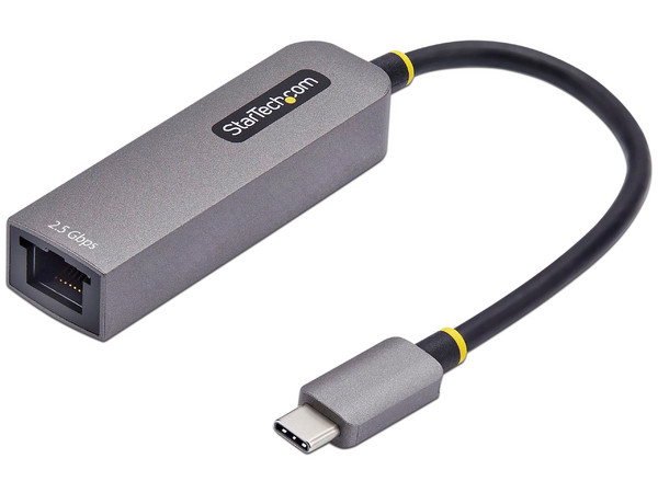 Adaptador de Red StarTech 2GPD3-USB-C-ETHERNET USB-C a Ethernet ...