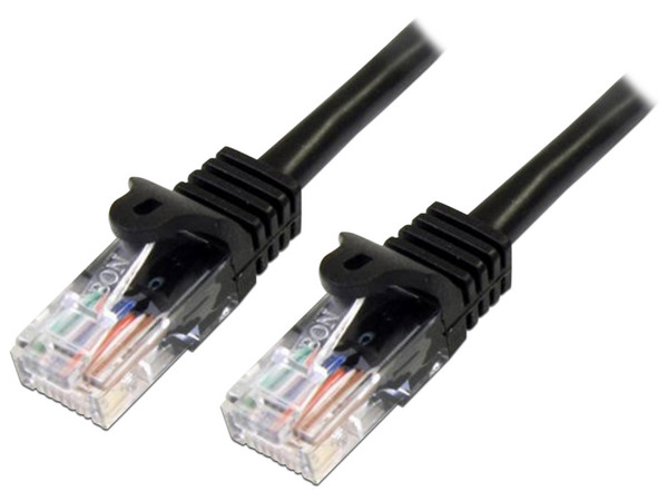 Cable de Conexión Startech Cat 5e, 10 m., Color Negro.