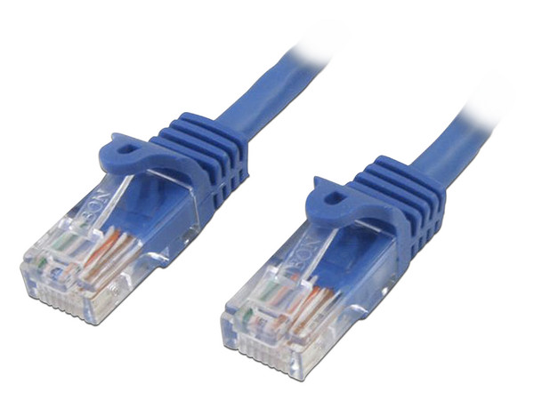 Cable de Red Startech Cat6, RJ-45 (M-M), 2m, Color Azul.