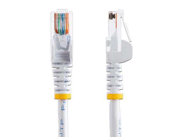 Cable de red Cat5e, UTP, RJ45(M-M), 50cm. Color Blanco.