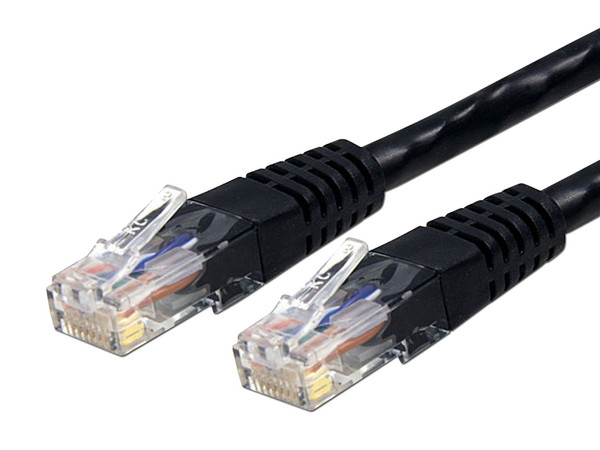 Cable de Red StarTech Cat6 UTP, 4.6m. Color Negro.