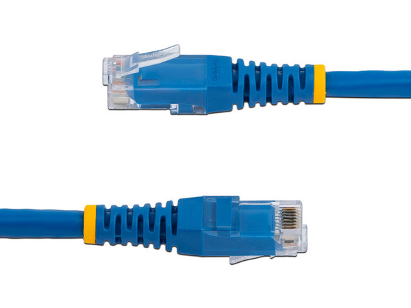 Cable de Red StarTech, Cat6, RJ-45 (M-M), 90cm. Color Azul.