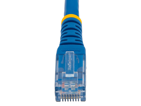 Cable de Red StarTech, Cat6, RJ-45 (M-M), 90cm. Color Azul.