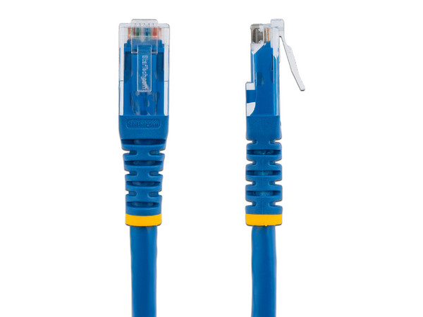 Cable de Red StarTech, Cat6, RJ-45 (M-M), 90cm. Color Azul.