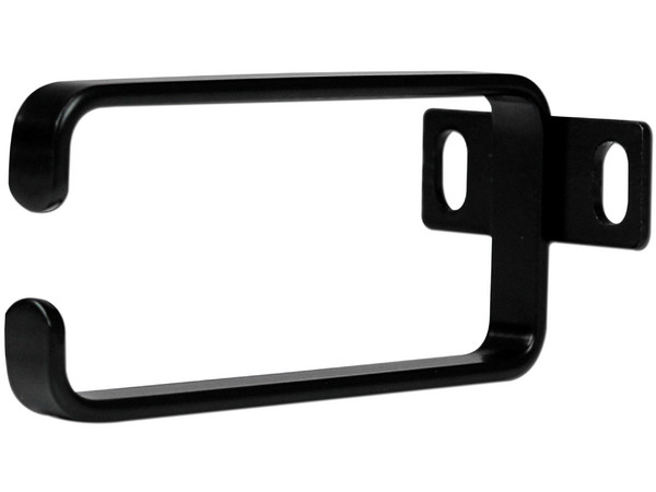 Anilla pasacables StarTech en D vertical 1U para gestión de cableado en armarios Racks de 4.5x10cm.