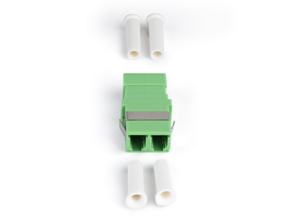 Acoplador de Fibra Óptica StarTech.com DUPLEXLCAPCNOF, LC a LC, Monomodo, Incluye 10 Piezas.