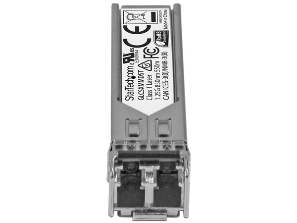 Módulo Transceptor de Fibra Óptica SFP StarTech GLCSXMMDST, compatible con Cisco GLC-SX-MMD.