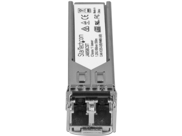 Módulo Transceptor SFP+ de Fibra Gigabit, Compatible con HP J4858C, Monomodo LC con DDM, 550m.