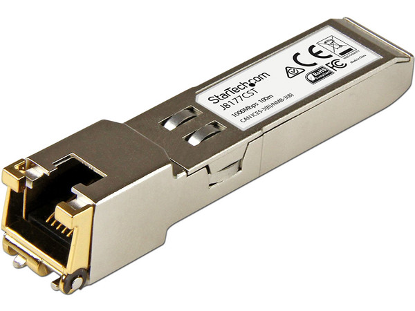 Módulo Transceptor SFP de Cobre RJ45, Compatible con HP J8177C.