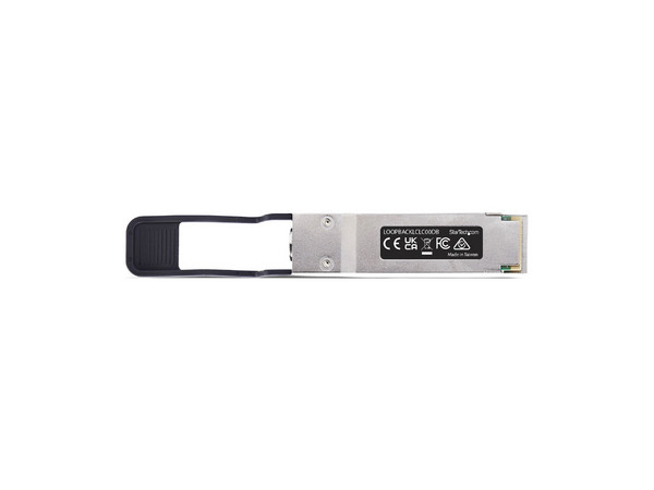 Conector de Bucle Invertido StarTech.com, Compatible con QSFP28, 100G Pasivo, Para Fibra Óptica.