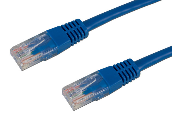 Cable Patch StarTech Cat5e UTP, RJ45, 1.8m. Color Azul.