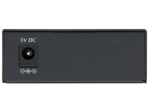 Convertidor Compacto de Medios Ethernet Gigabit a Fibra Multimodo LC de hasta 550m.