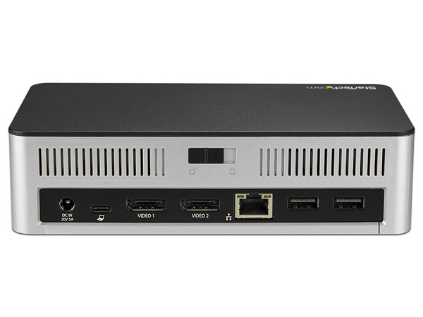 Docking Station USB Tipo C con Bahía SATA de 2.5 MST PD