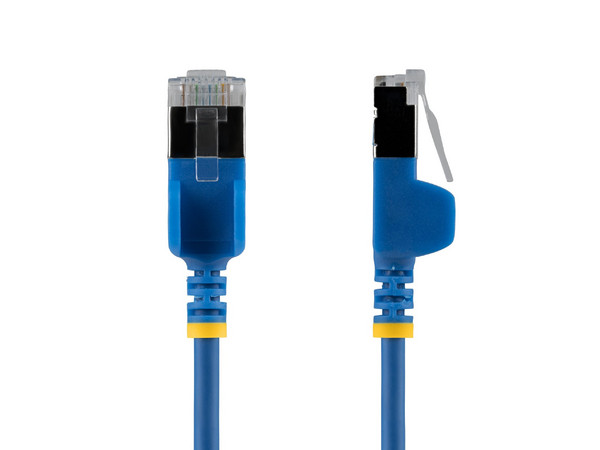 Cable de Red StarTech N6APATSTP34BLS1M, RJ-45 a RJ-45 (M-M), CAT6a, Ultra Delgado, 34AWG, 1m. Color Azul.
