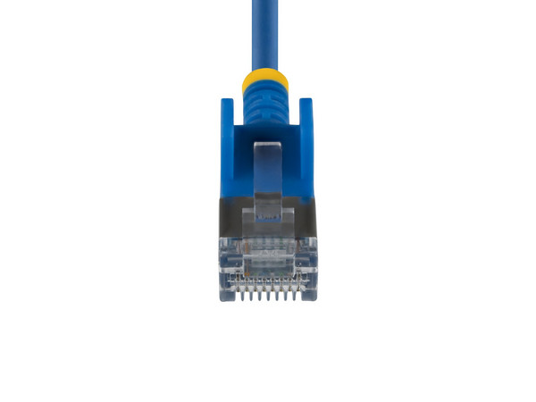 Cable de Red StarTech N6APATSTP34BLS30CM, RJ-45 a RJ-45 (M-M), CAT6a, Ultra Delgado, 34AWG, 30cm. Color Azul.
