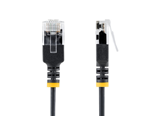 Cable de Red StarTech N6APATUTP34BKS4M, RJ-45 a RJ-45 (M-M), CAT6a, Ultra Delgado, 34AWG, 4m. Color Negro.