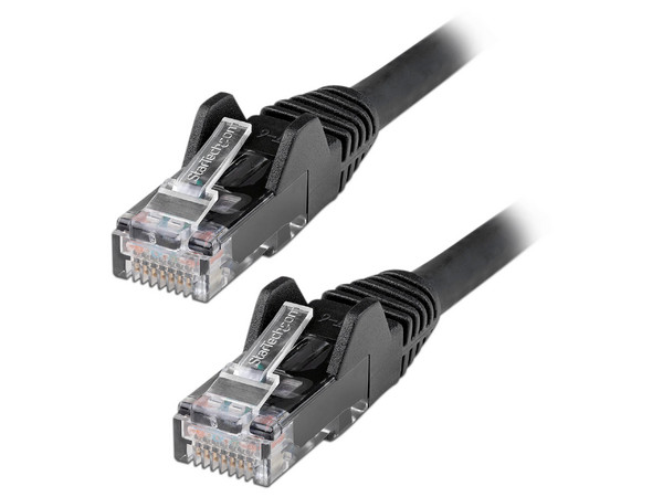 Cable de Red StarTech Cat6 UTP, RJ-45, 15m. Color Negro.