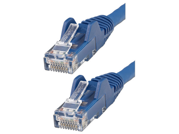 Cable de Red StarTech Cat6, UTP, 15m, Color Azul.