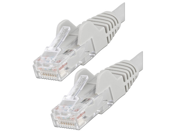 Cable de Red StarTech Cat6, UTP, 15m, Color Gris.