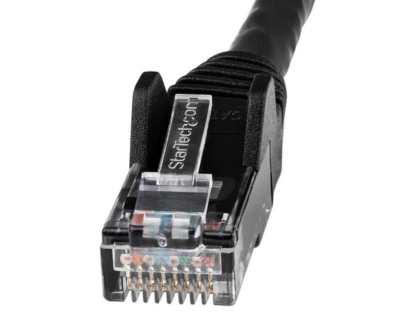 Cable de Red StarTech Cat6, UTP, 7m, Color Negro.