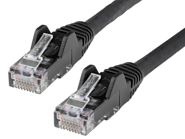 Cable de Red StarTech Cat6, UTP, 7m, Color Negro.