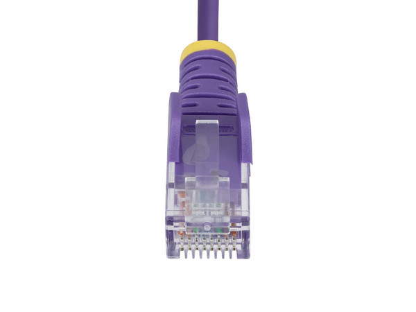 Cable de Red StarTech N6PAT100CMPLS, RJ-45 a RJ-45 (M-M), Cat6, 28AWG, 1m. Color Morado.