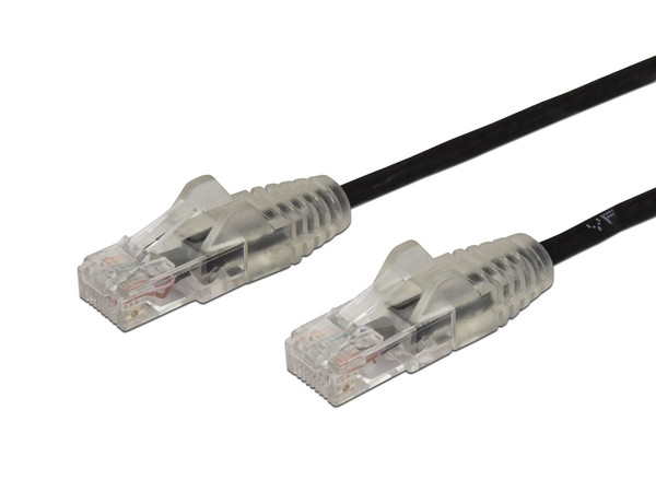 Cable de Red StarTech RJ45, Cat6, 3m. Color negro.