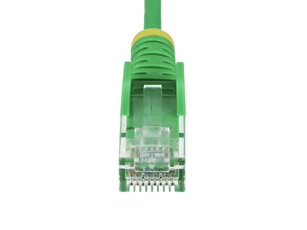 Cable de Red Startech UTP de parcheo Cat6 Slim, RJ-45 (M-M), 15m, Color Verde.