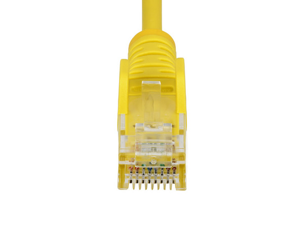 Cable Ethernet CAT6 Slim STARTECH, Longitud 15 m, Color Amarillo.