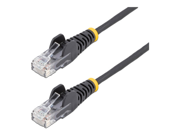 Cable de Red StarTech RJ45, Cat6, 30cm. Color negro.