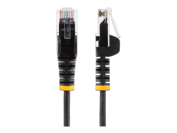 Cable de Red StarTech RJ45, Cat6, 30cm. Color negro.