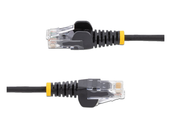 Cable de Red StarTech RJ45, Cat6, 30cm. Color negro.