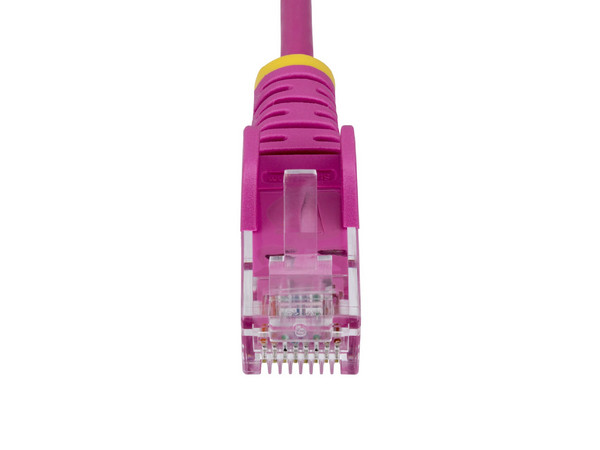 Cable de Red StarTech N6PAT50CMPKS, RJ-45 a RJ-45 (M-M), Cat6, 28AWG, 50cm. Color Rosa.