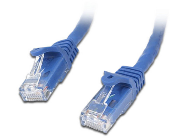 Cable de Red STARTECH Cat6 UTP, 1m, Color Azul.