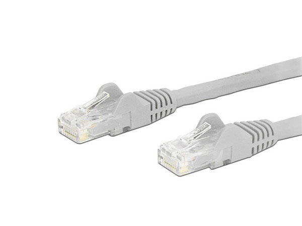 Cable de Red STARTECH Cat6 UTP, 1m, Color Blanco.