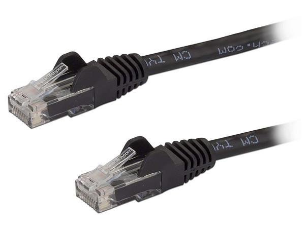 Cable de Red Startech UTP de parcheo Cat6, RJ-45 (M-M), 2m, Color Negro.