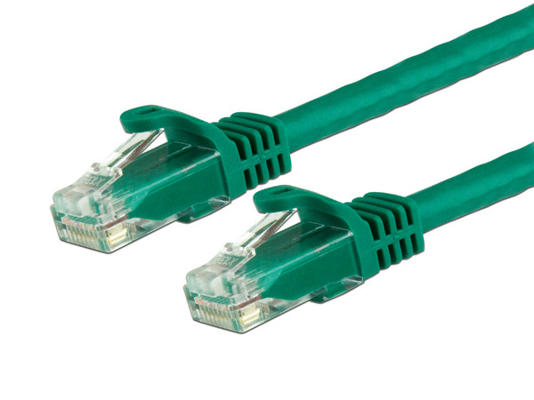 Cable de Red StarTech, Cat6a, RJ-45 Macho / RJ-45 Macho, 3 m. Color Verde.