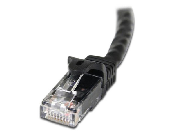 Cable de Red StarTech Cat6, 50 cm. Color Negro.