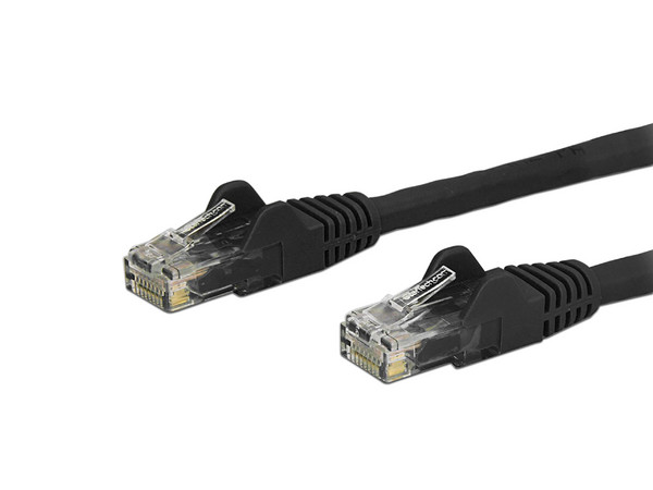Cable de Red StarTech Cat6 UTP, 4.2m. Color Negro.