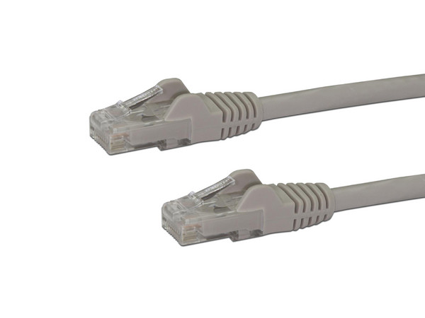 Cable de Red StarTech Cat6, 4.2m. Color Gris.