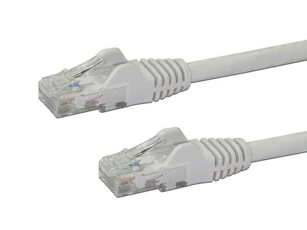 Cable de Red StarTech Cat6 UTP, 1.8m. Color Blanco.