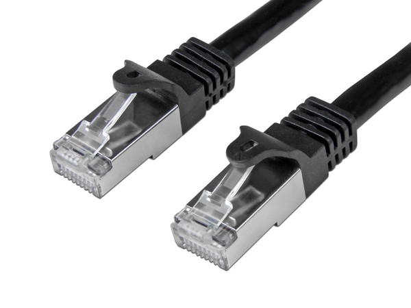 Cable de red StarTech RJ-45 (M-M), Cat6 de 3m. Color Negro.
